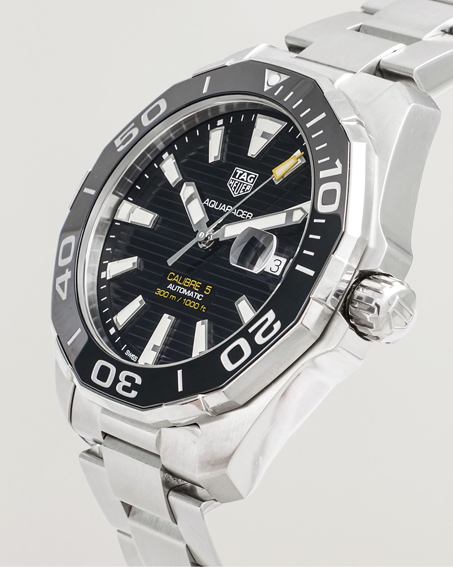 Herren | Pre-Owned & Vintage Watches | Tag Heuer Pre-Owned | Aquaracer Caliber 5