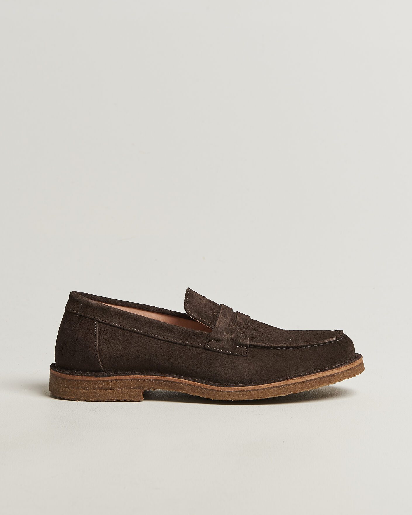 Herren | Loafer | Astorflex | Mokaflex Loafers Dark Brown Suede