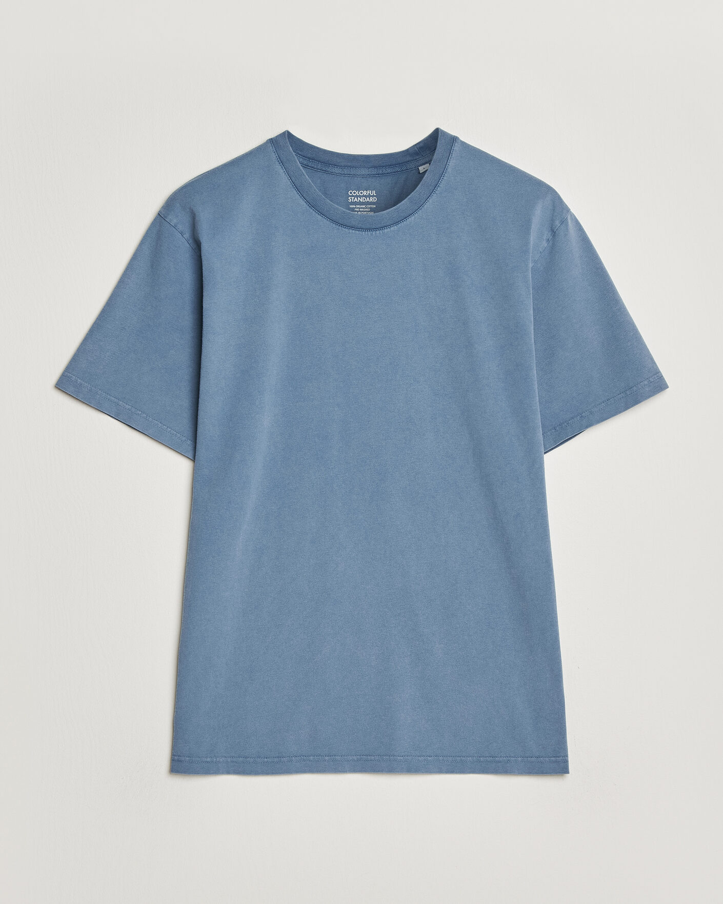Herren | T-Shirts | Colorful Standard | Classic Organic T-Shirt Faded Indigo