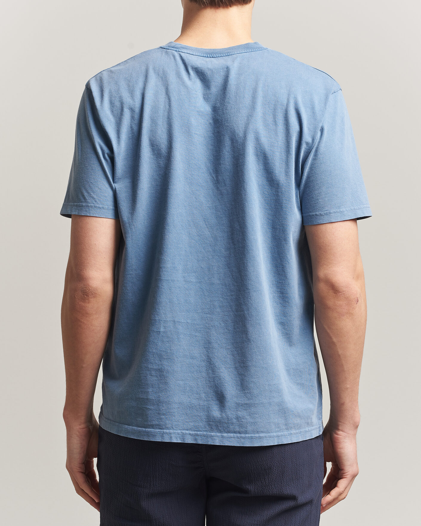 Herren | T-Shirts | Colorful Standard | Classic Organic T-Shirt Faded Indigo