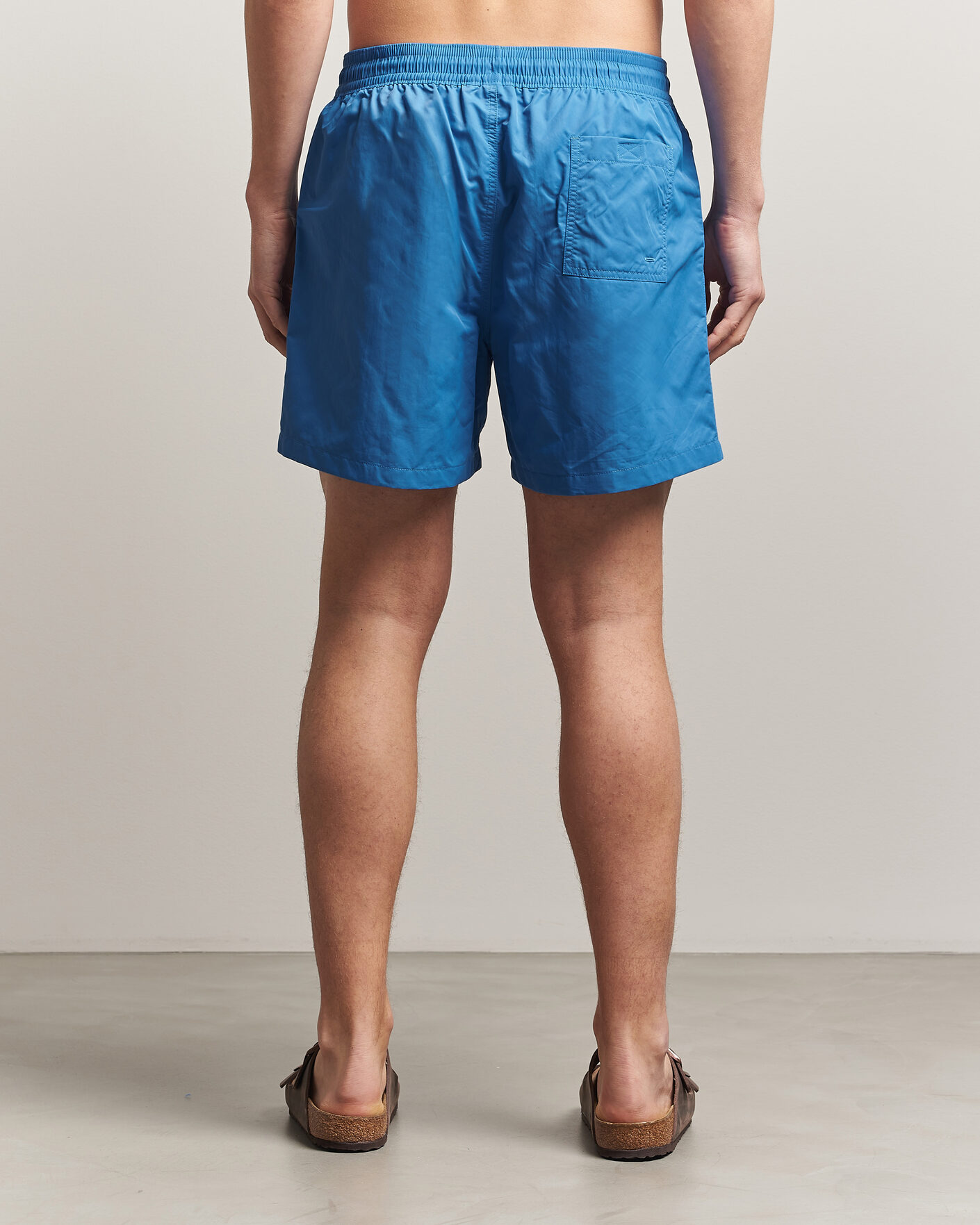 Herren | Badehosen | Colorful Standard | Classic Organic Swim Shorts Pacific Blue