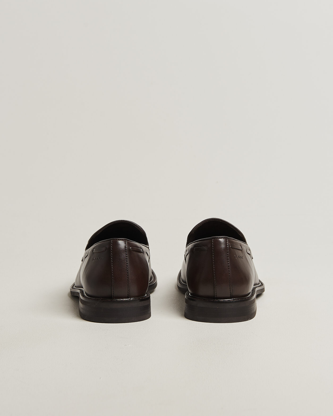 Herren | Loafer | Gant | Lozham Leather Tassle Loafer Dark Brown