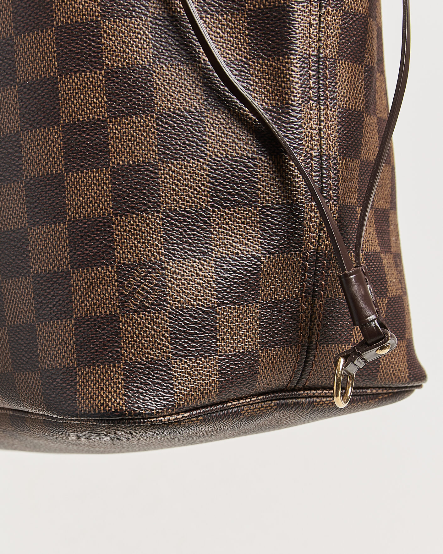 Herren | Pre-Owned & Vintage Bags | Louis Vuitton Pre-Owned | Neverfull MM Damier Ebene