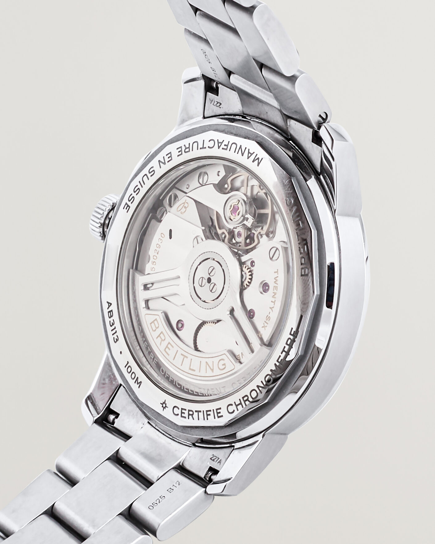 Herren | Pre-Owned & Vintage Watches | Breitling Pre-Owned | Top Time 38