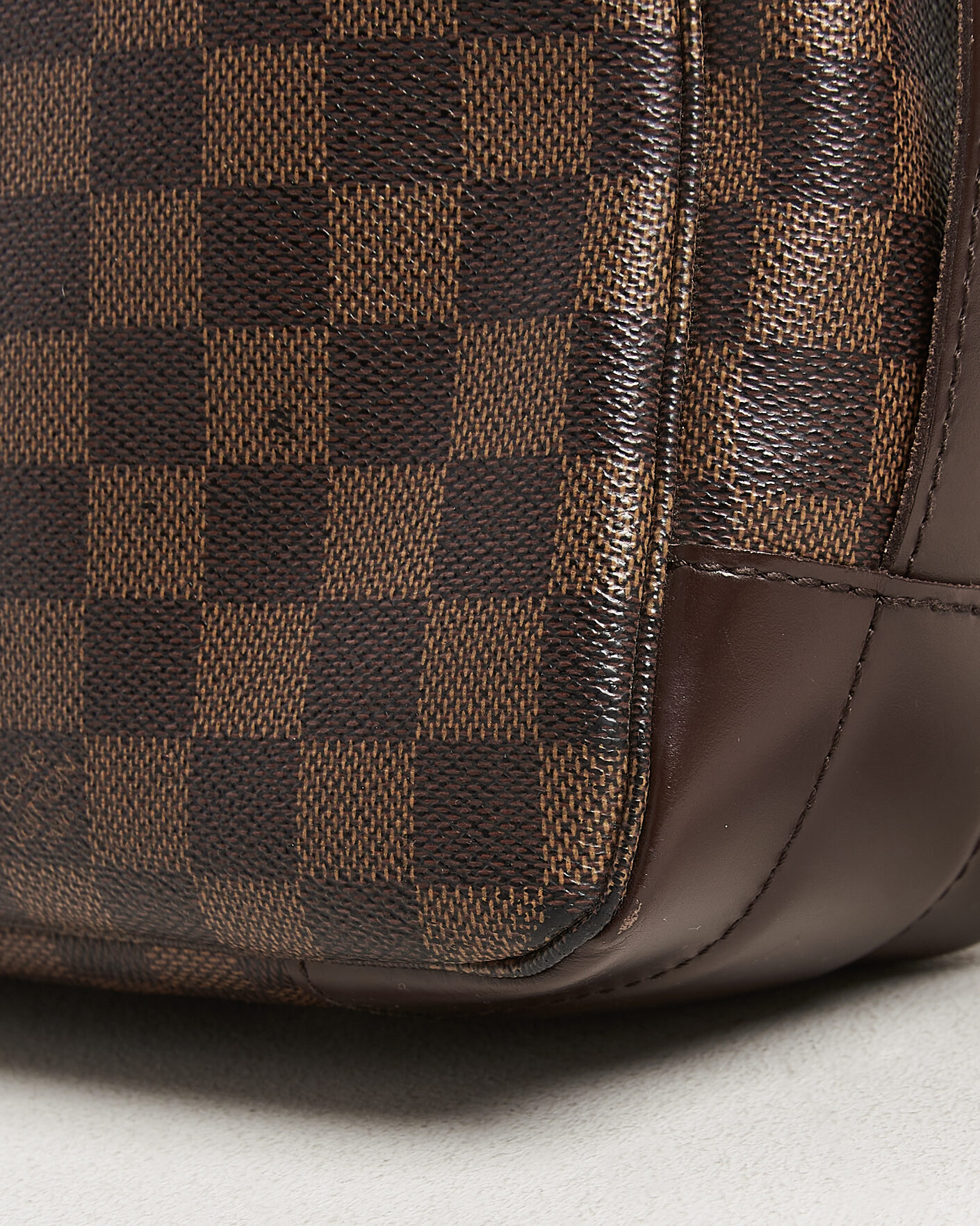 Herren | Pre-Owned & Vintage Bags | Louis Vuitton Pre-Owned | Bastille Bag Damier Ebene
