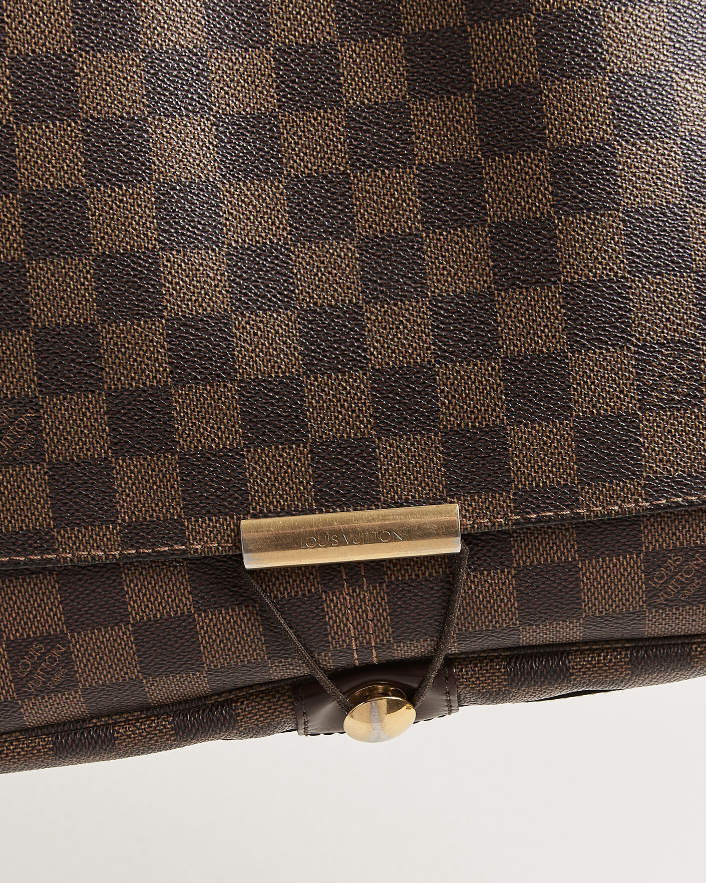 Herren | Pre-Owned & Vintage Bags | Louis Vuitton Pre-Owned | Bastille Bag Damier Ebene