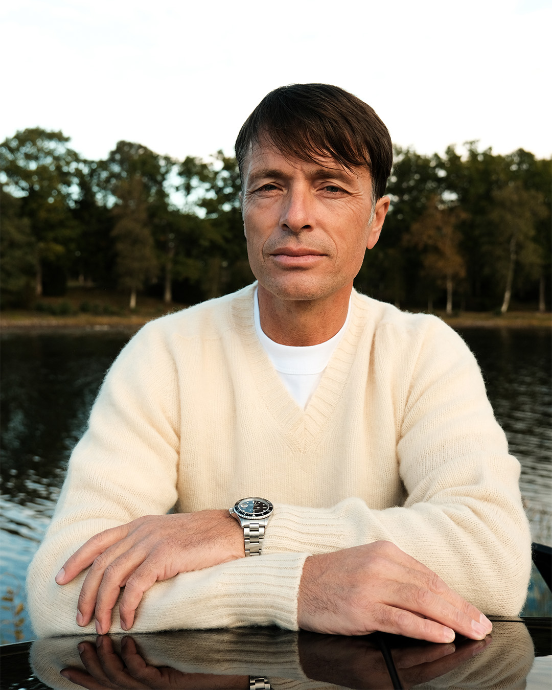 Knitwear with roots in Scotland, selected for Crafted with Care