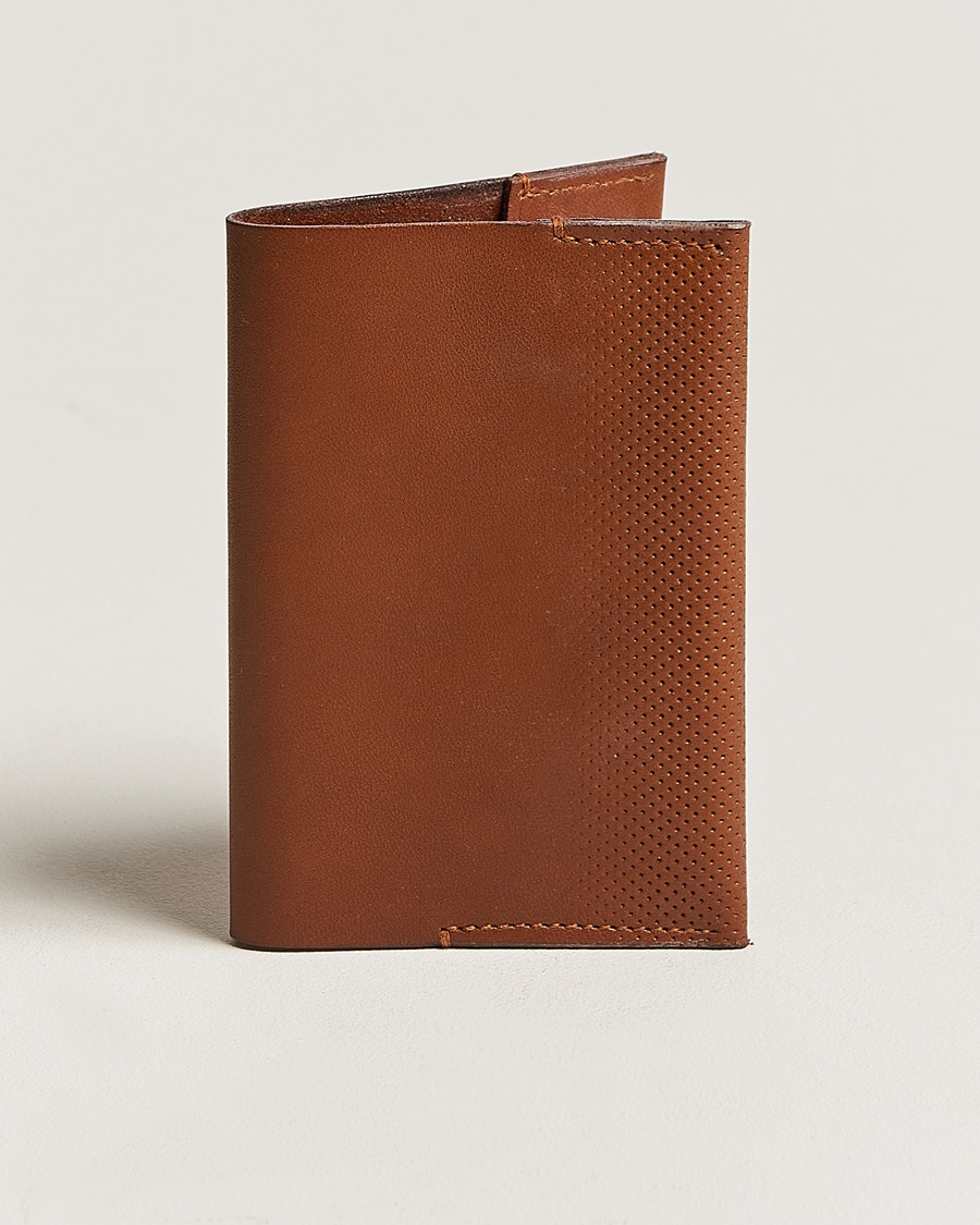 Tärnsjö Garveri TG1873 Passport Cover Cognac – Braun