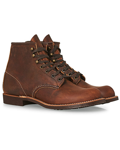  Blacksmith Boot Copper Rough/Tough Leather