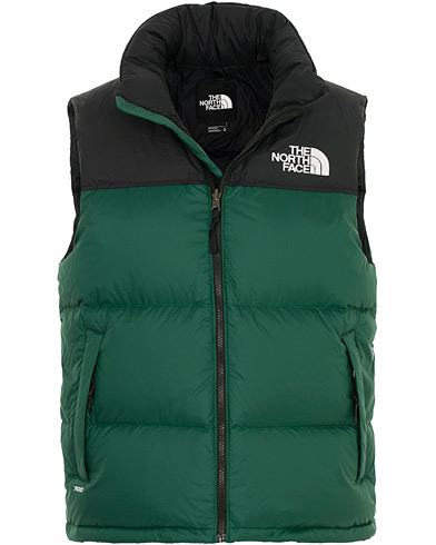  1996 Retro Nuptse Down Vest Night Green