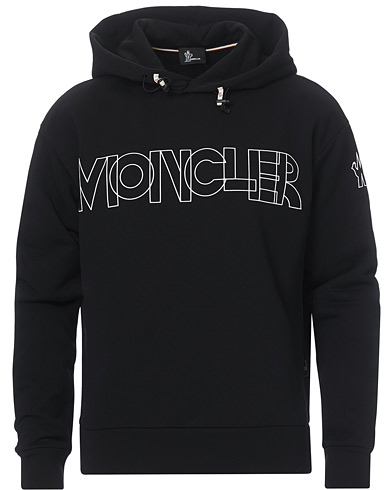  Scuba Logo Hoodie Black