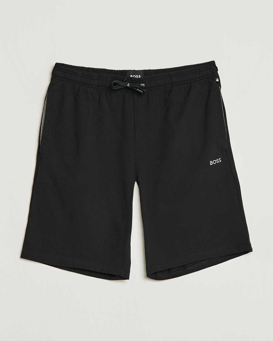 BOSS BLACK Mix & Match Sweatshorts Black – Schwarz