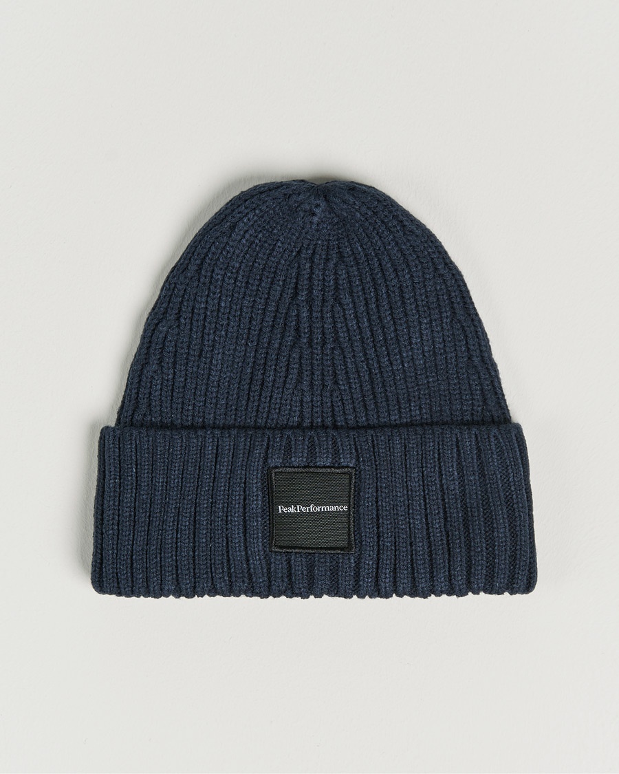 Peak Performance Cornice Hat Blue Shadow – Blau