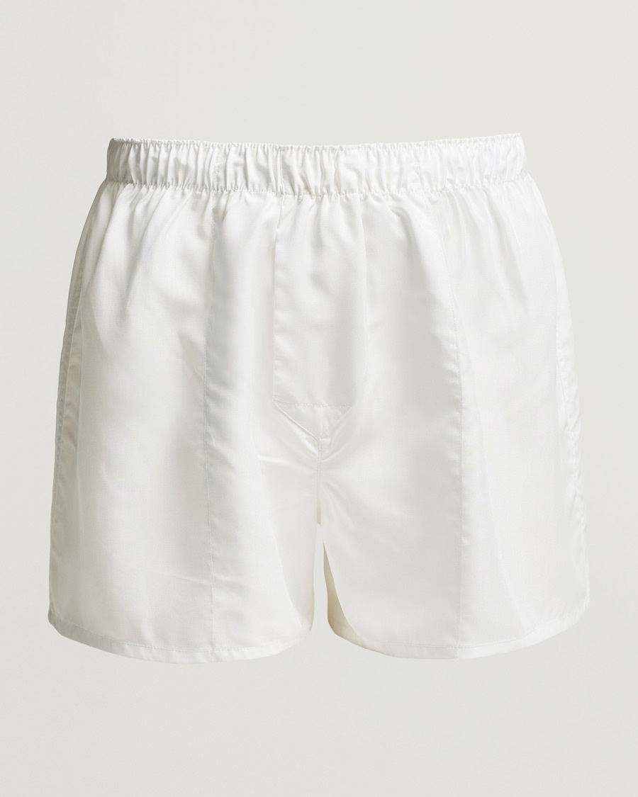 CDLP Woven Boxer Shorts Classic White – Weiß