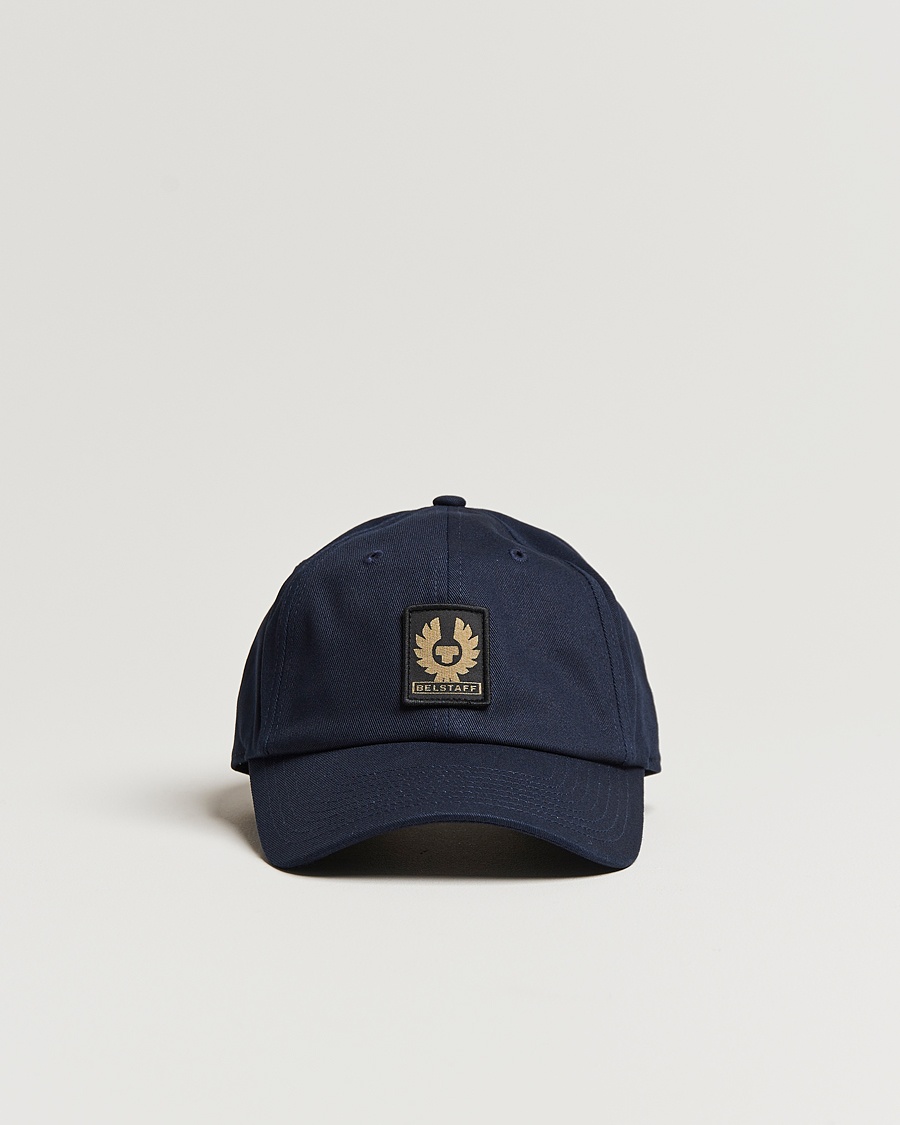 BelstaffPheonix Logo CapNavy – Blau