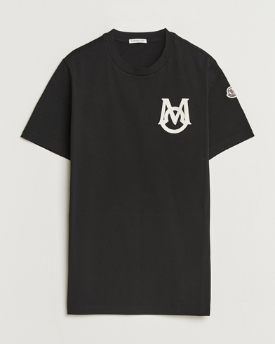 Moncler Embossed Logo T-Shirt Black – Schwarz