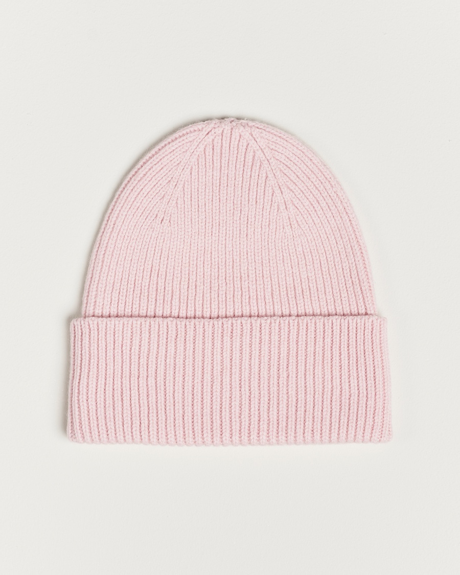 Colorful Standard Merino Wool Beanie Faded Pink – Rosa