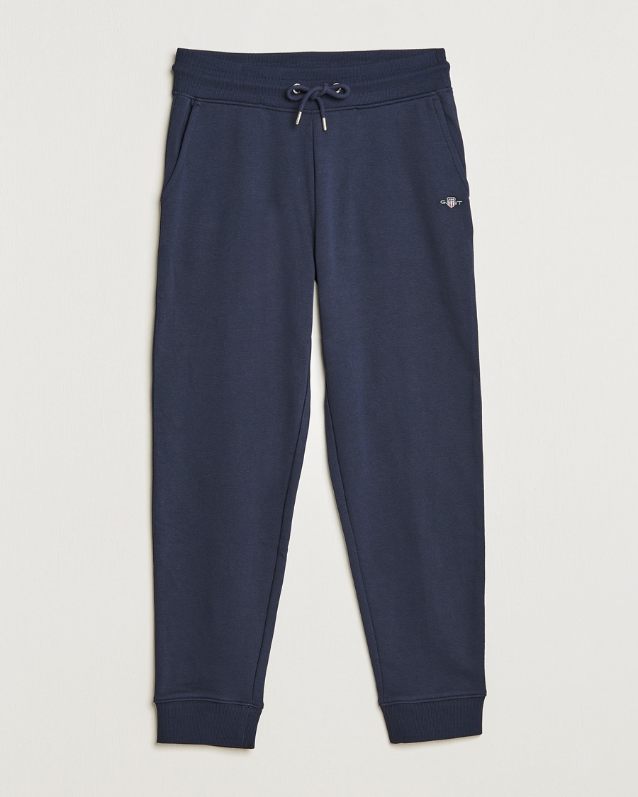 GANT Original Sweatpant Evening Blue – Blau