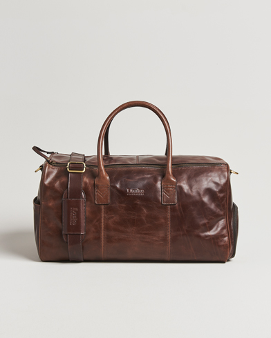 Loake 1880 Devon Leather Travel Bag Dark Brown – Braun