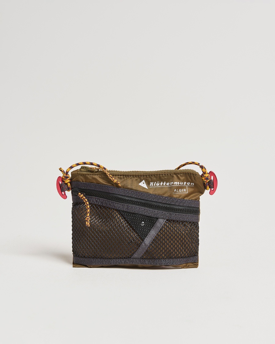 Klättermusen Algir Accessory Bag Small Olive – Grün