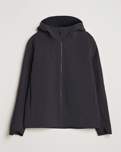  Isogon GORE-TEX Hooded Shell Jacket Black