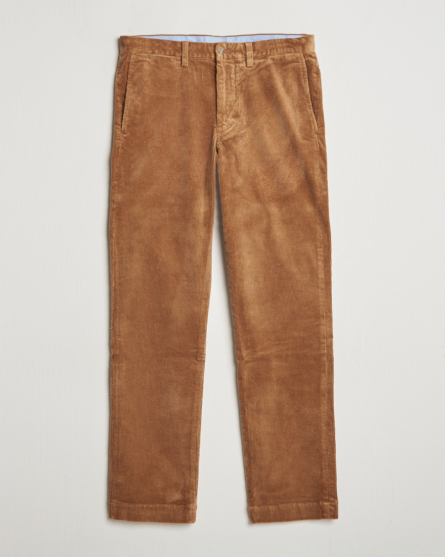 Polo Ralph Lauren Bedford Corduroy 5-Pocket Pants Golden Brown – Braun
