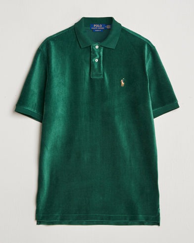  Corduroy Polo Moss Agate