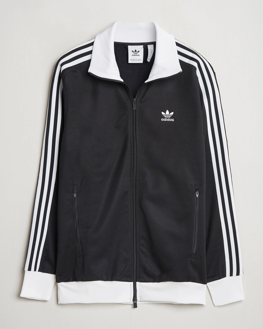 adidas Originals Classic Track Jacket Black – Schwarz
