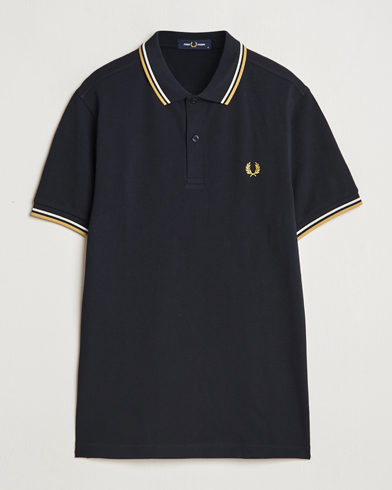  Twin Tipped Fred Perry Shirt Navy