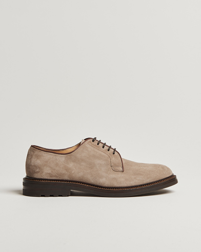  Plain Toe Derby Desert Suede