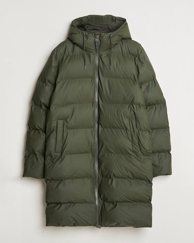  Alta Long Puffer Parka Green