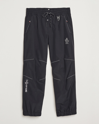  Nylon Drawstring Trousers Black