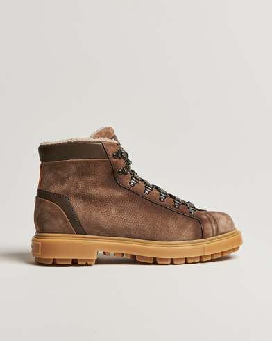  St Moritz Winter Boot Brown Nubuck