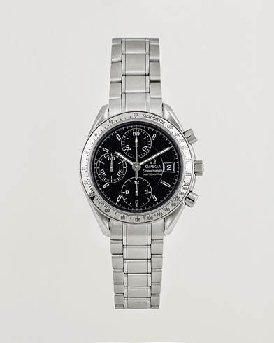  Speedmaster Date Silver