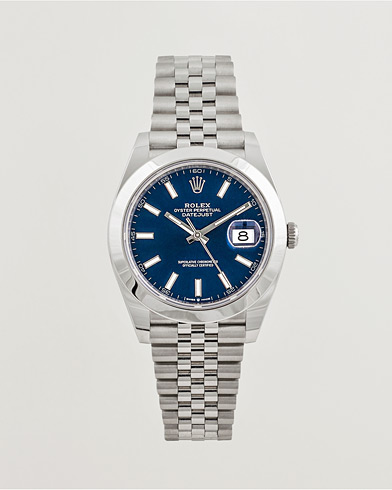  Datejust 41 Silver