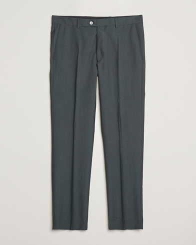  Dandy Wool/Mohair Suit Trousers Green