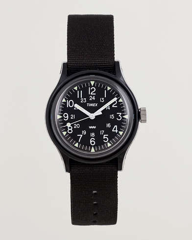 Timex MK1 Resin 36mm Black Dial – Schwarz