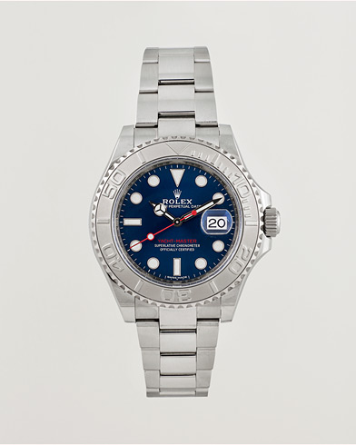  Yacht Master Oyster Perpetual Steel Platinum 