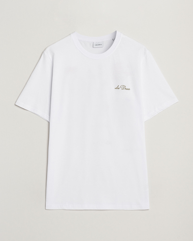 LES DEUX Wild Flower T-Shirt White – Weiß