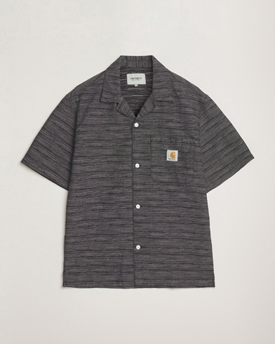 Carhartt WIP Gellar Short Sleeve Shirt Black – Schwarz