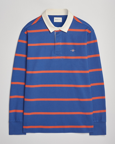 GANT Thin Stripe Heavy Rugger Rich Blue – Blau