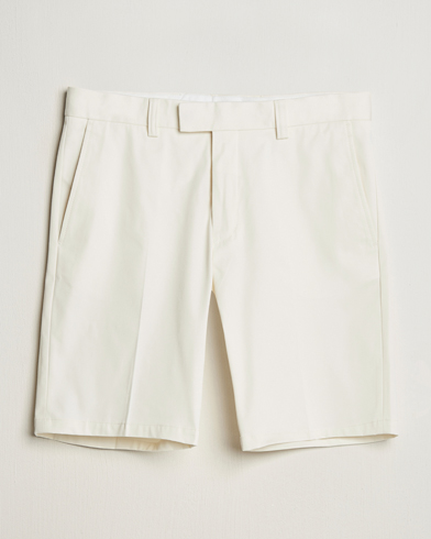 Tiger of Sweden Tenut Cotton Shorts Soft White – Weiß