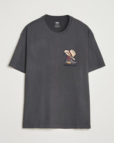 Levi's Vintage Fit Graphic T-Shirt Faded Black – Schwarz