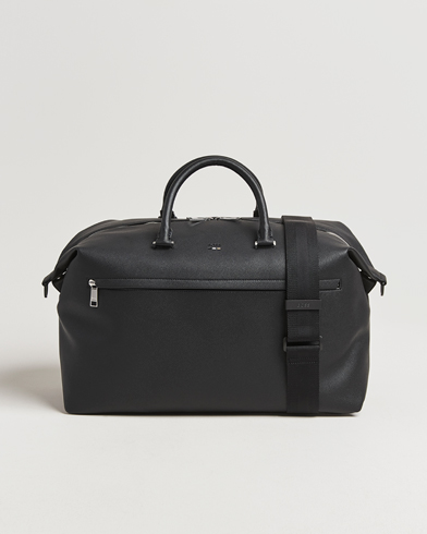 BOSS BLACK Ray Soft Holdall Black – Schwarz