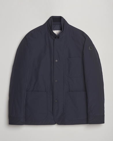 Moncler Brieuc City Jacket Navy – Blau