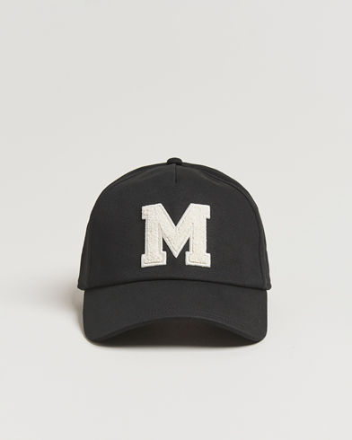 Moncler Archive Logo Baseball Cap Black – Schwarz