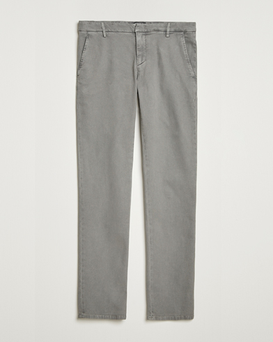 Dondup Spiritisimo Pleated Chinos Light Grey – Grau