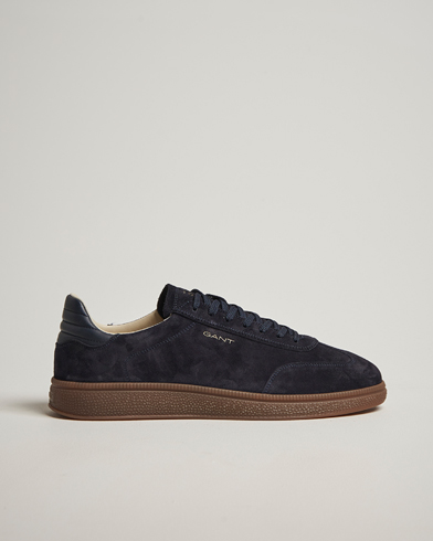 GANT Cuzmo Suede Sneaker Marine – Blau