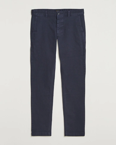 BOSS ORANGE Cotton Chino Dark Blue – Blau