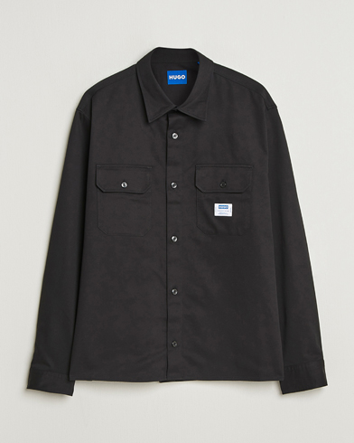 HUGO Ekynone Cotton Shirt Black – Schwarz